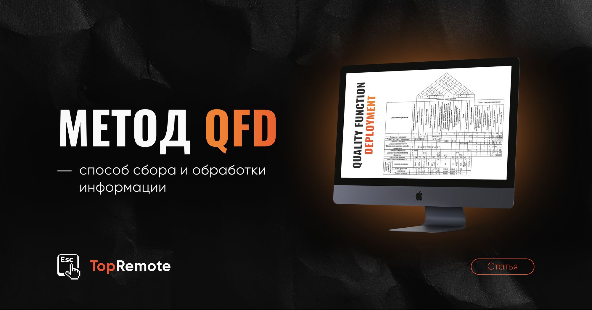 Метод QFD.