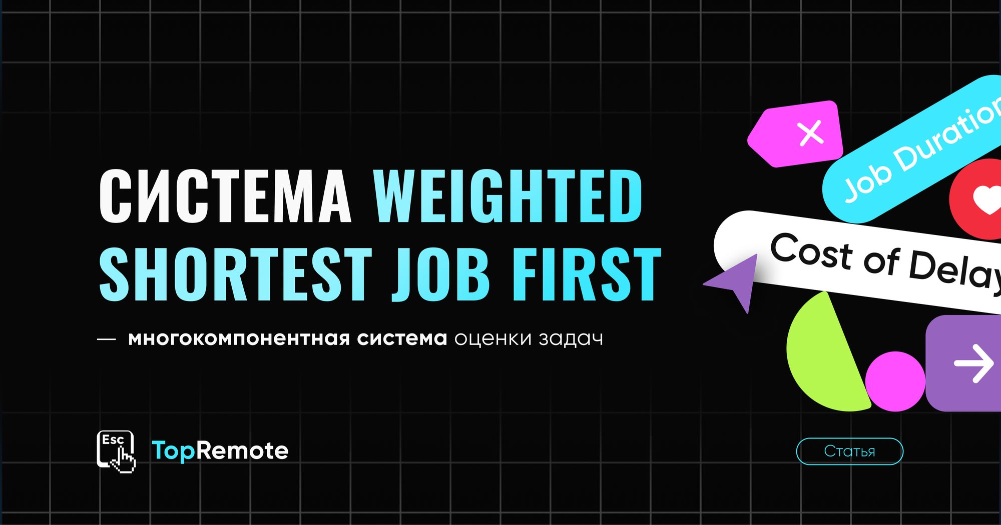 Система Weighted Shortest Job First.